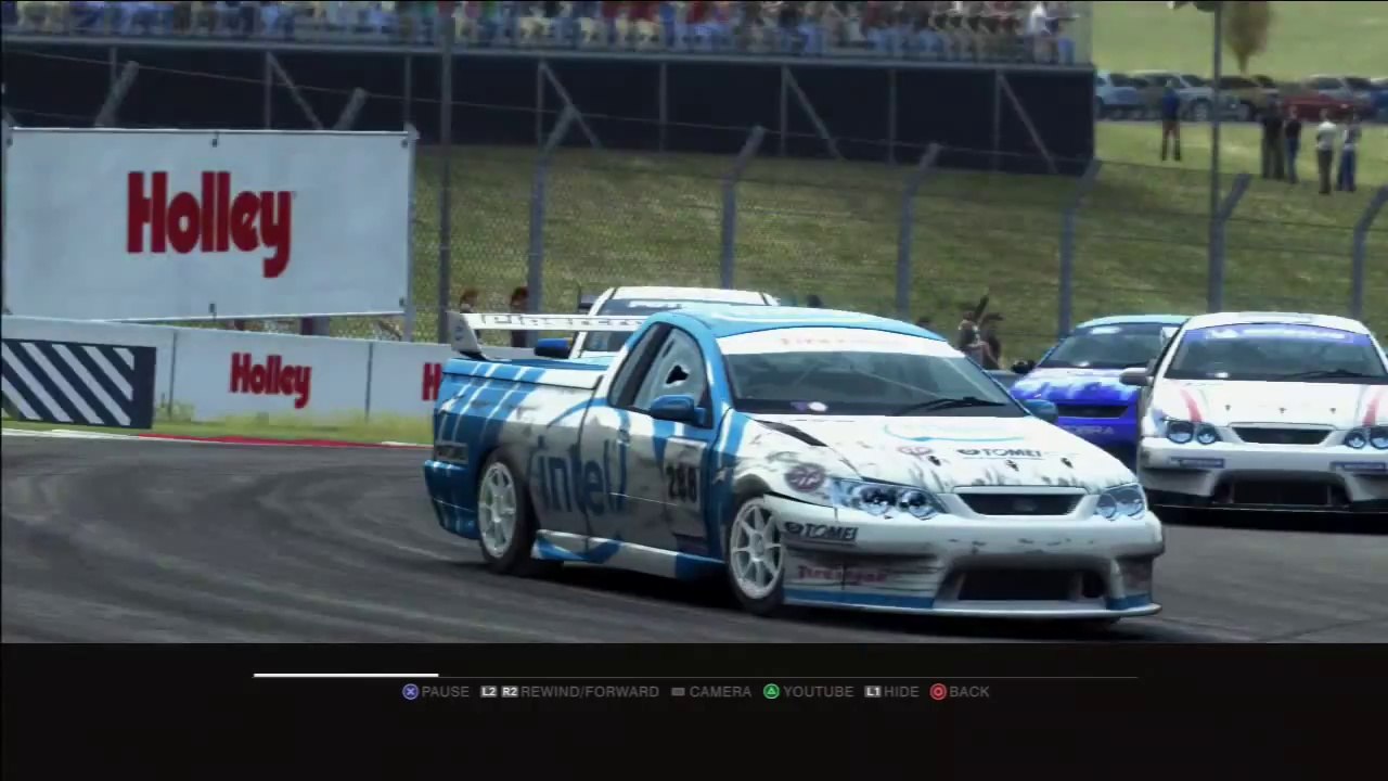 Grid Autosport Gameplay   Circuit Of The Americas Club Circuit