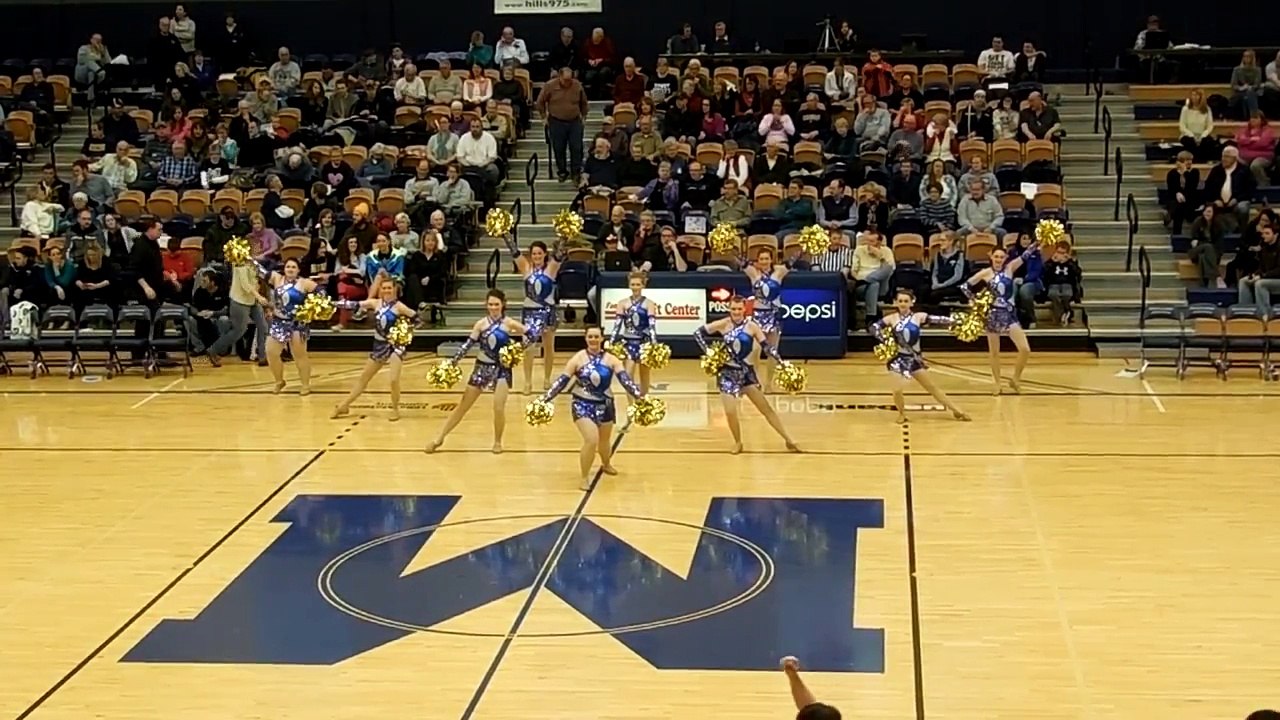 SDSM&T Hardrocker Dance Team 1-27-14