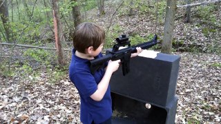 Luke tests our new Mossberg 22 tactical