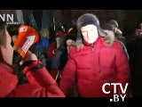 СТВ   20 12 10   Видео  Массовые беспорядки в Минске 19 декабря