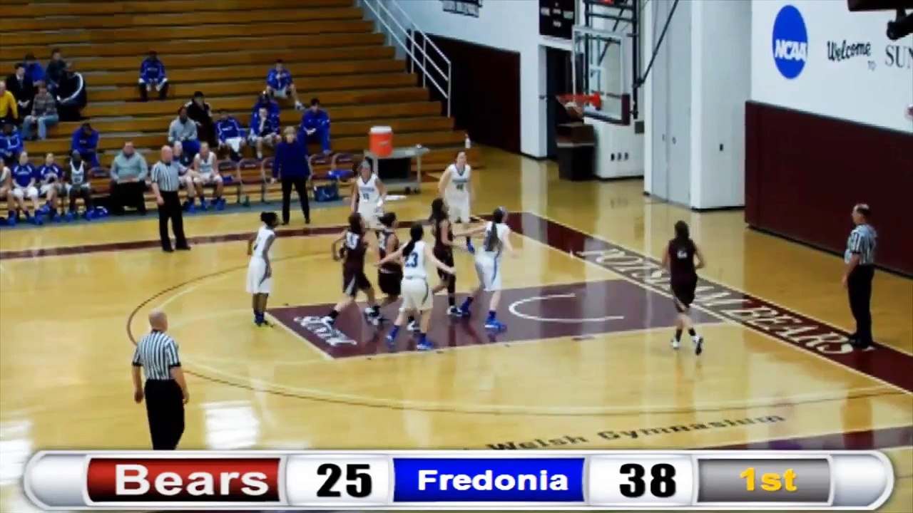 SUNY Potsdam Women's Basketball vs. Fredonia - February 22, 2014