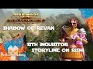 SWTOR: Shadow of Revan | Inquisitor Storyline | Rishi