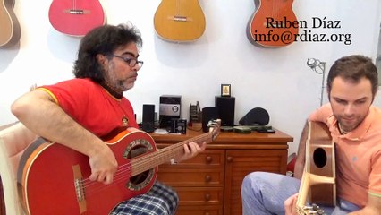 Answer to Quiz #1 (Phrases by John Mc. Laughlin) Ruben Diaz on Paco de Lucia´s technique / Spain