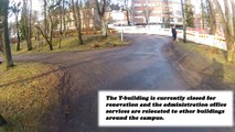 Riding around Jyväskylä | Episode 2 | Jyväskylä University Library - Ylistönmäki campus