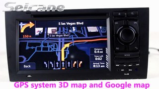 Multimedia 1997-2004 Audi A6 S6 RS6 android head unit aftermarket car bluetooth auto A/V with Backup Camera USB SD