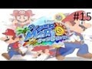 Kratos plays Super Mario Sunshine Part 15: 1000 year flood