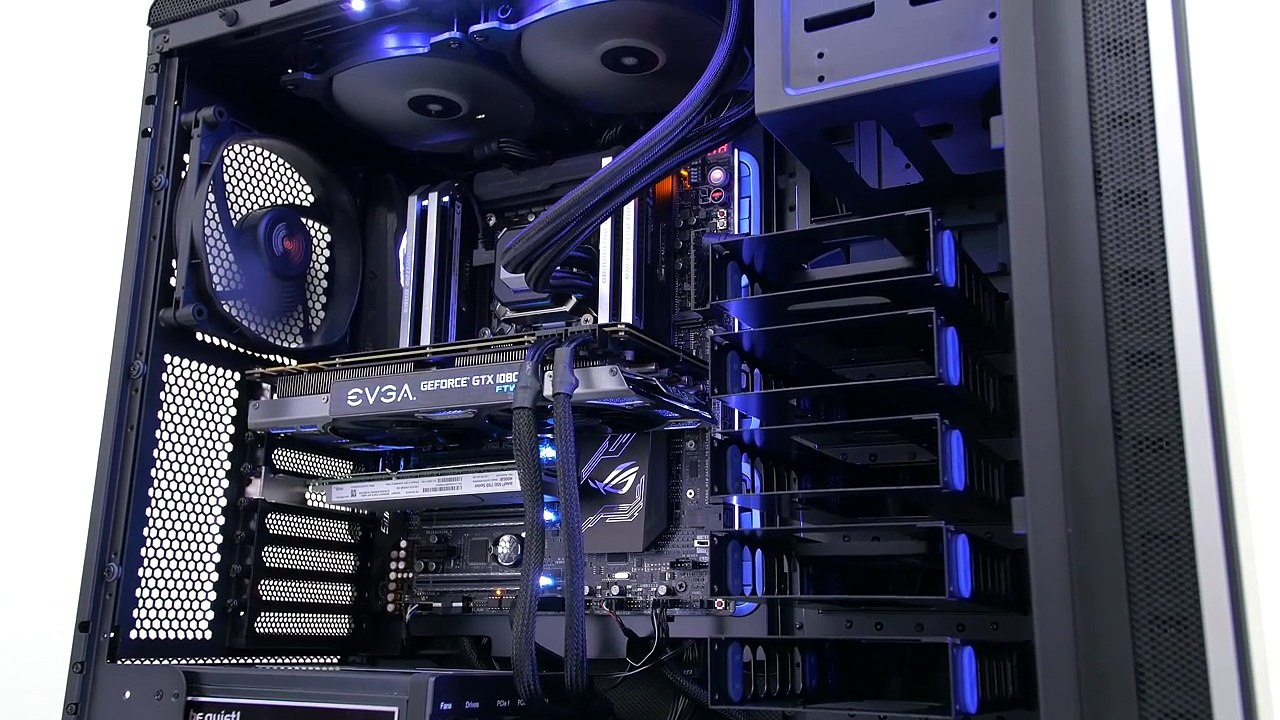 ASUS ROG Rampage V Edition 10 - Mother of all Motherboards!