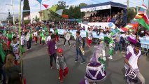 Gran desfile del 25 de Mayo en Loma Hermosa y Barrio Libertador