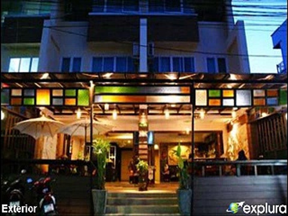 Athome Hotel, 164/25-26 Nanai Soi 8 Rd, Patong, Kathu, Thailand by Explura.com