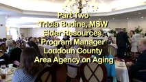 ProAging at the Fairfax Sept 27 2013, Part Two - Tricia Budine-Loudoun County