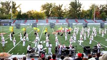 Calloway County High School Marching Band 10-23-10