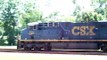 419) CSX 802 Leads The CSXT T109-28 at Folkston, Georgia on Saturday May 30th, 2009