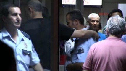 Tokat-Erbaa'da Polise Demir Çubuklu Saldırı