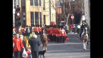 Irish guards parade St Patricks Day Windsor {17-03-09}