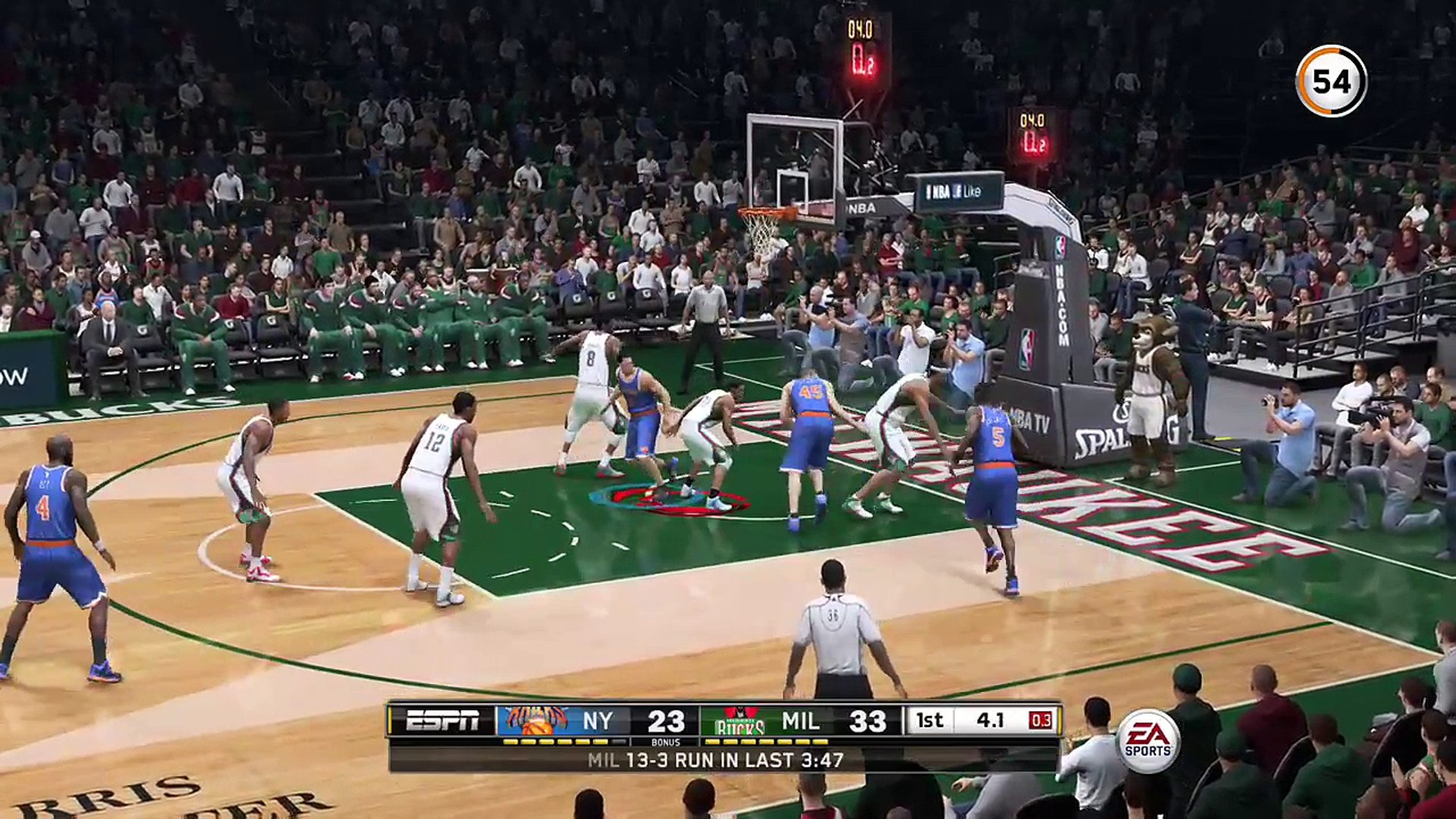 EA SPORTS™ NBA LIVE 15