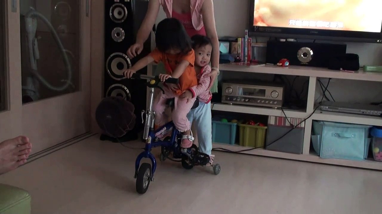 2010-10-23　三輪腳踏車初體驗