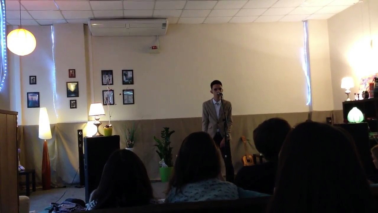 Артем Александрюк - Back to Black (Amy Winehouse cover) 22-08-2013 anticafe IT'S TIME