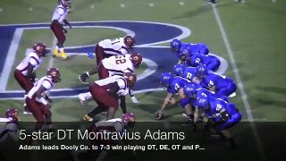 Montravius Adams highlights 9-28-12