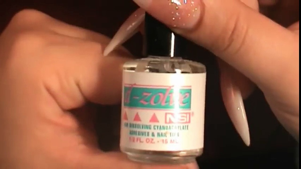 Acrylic Nails - 3d mini flowers