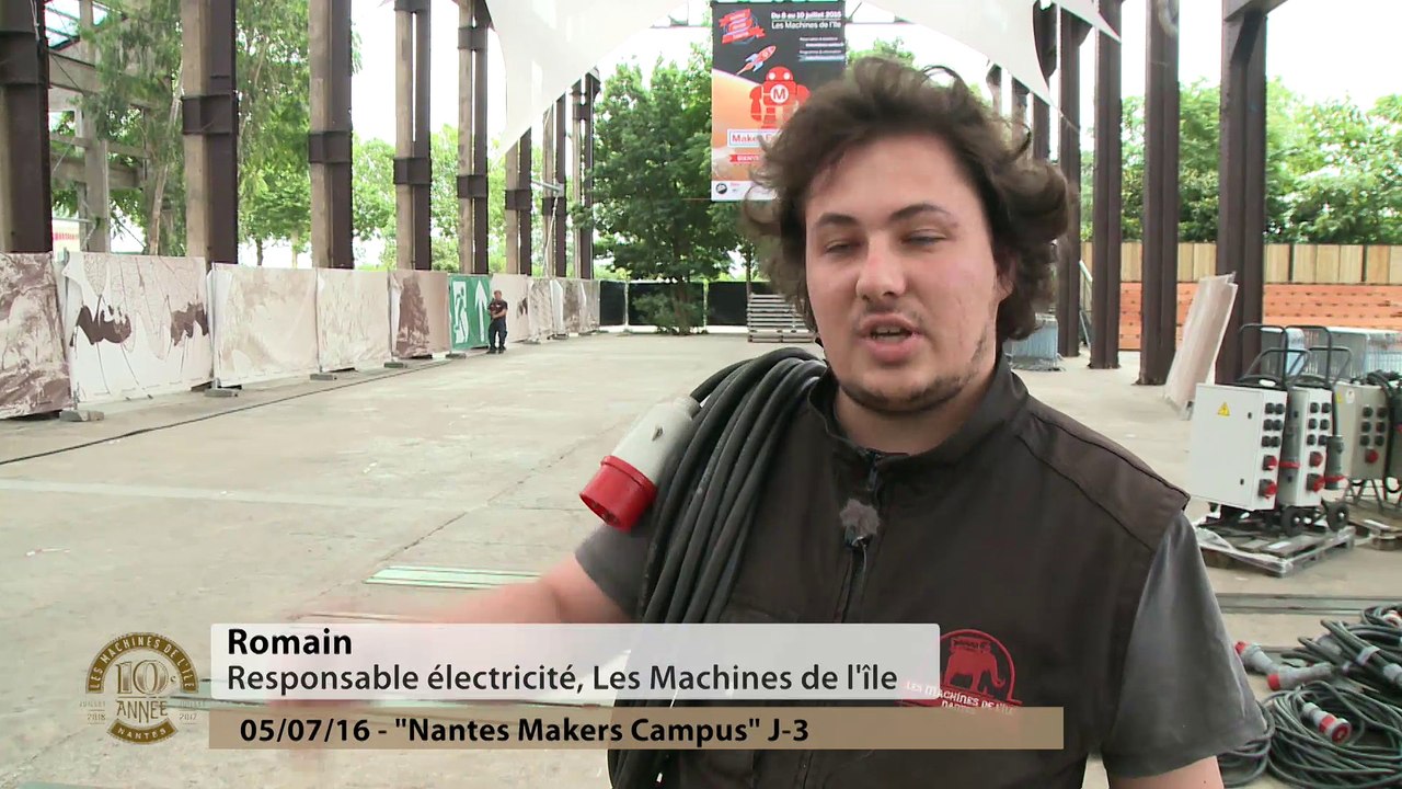 "Nantes Makers Campus" J-3