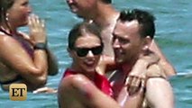 Taylor Swift Hits the Beach With Tom Hiddleston at Fourth of July Party -- See the Pics!