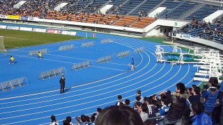 町田ゼルビアvsアビスパ福岡　 2012,3,11-(23) 駒沢競技場