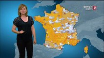 Prévision météo présentée par Valérie Maurice du 06 juillet  2016