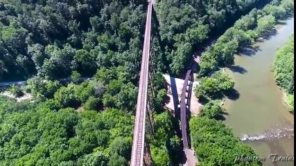 Copper Creek Viaduct (Double Trestles Built in 1908 and 1890)