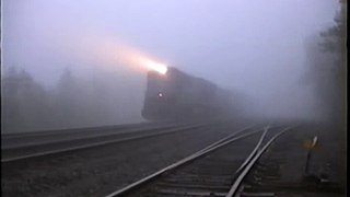 Conrail BOSE Fog 5-27-89