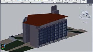 AutoCAD 2009 - 25 - Navigation in 3D