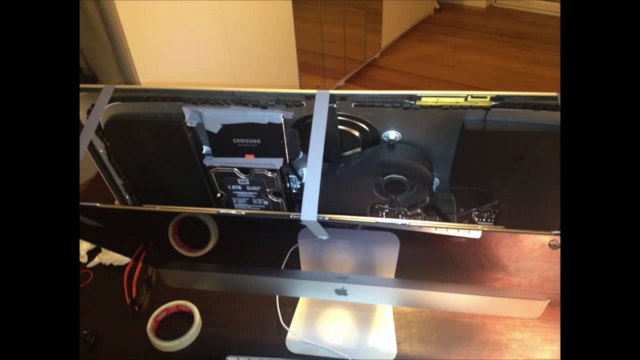 27 imac 2013 ssd fusion drive replacement in 15 minutes