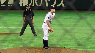 2015.7.19 日本通運・高山亮太投手