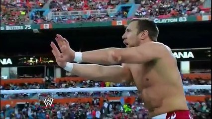 Wrestlemania 28   Daniel Brian Vs Sheamus