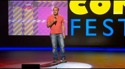 A very clever way to start a stand up routine