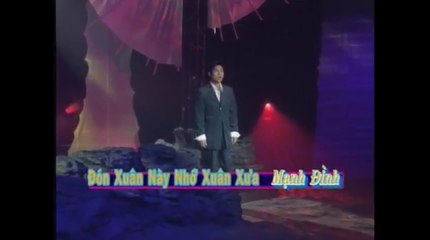 Karaoke Đón Xuân Này Nhớ Xuân Xưa - Mạnh Đình