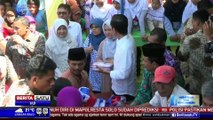 Presiden Jokowi Bagi-Bagi Paket Sembako Lebaran di Padang