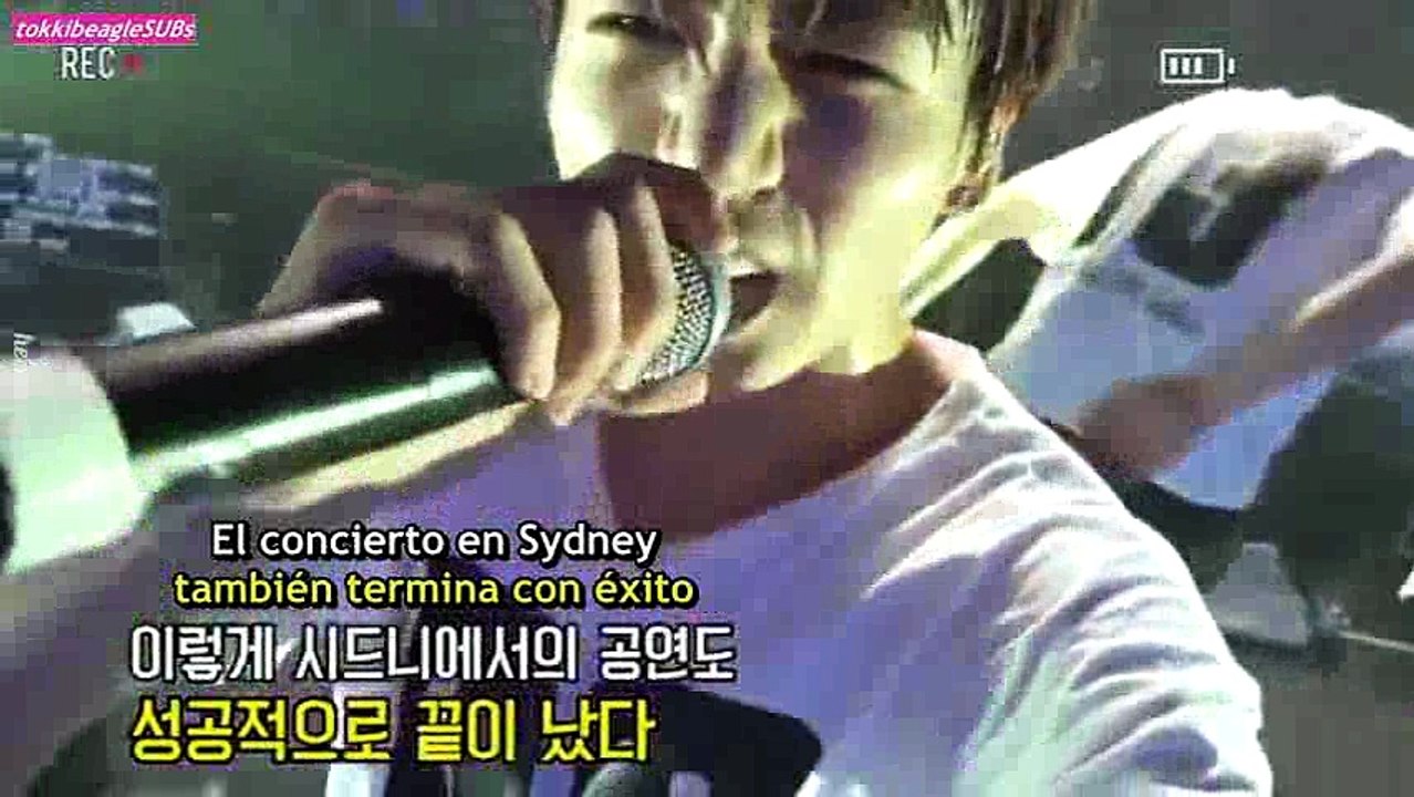 [SUB ESP] BTS The Red Bullet 2nd Half - Memories of 2015