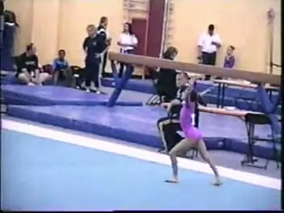 Brooke Parker - 2007 Level 10 Regionals FX