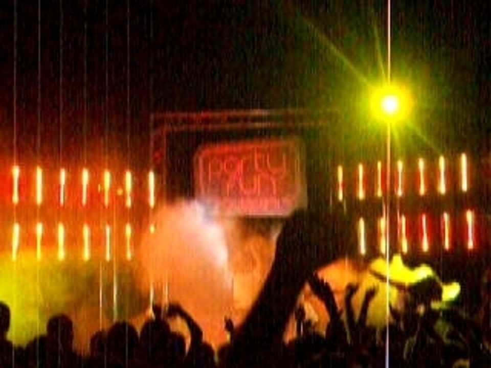 fun party tour "DAVID GUETTA" le 16/07/07