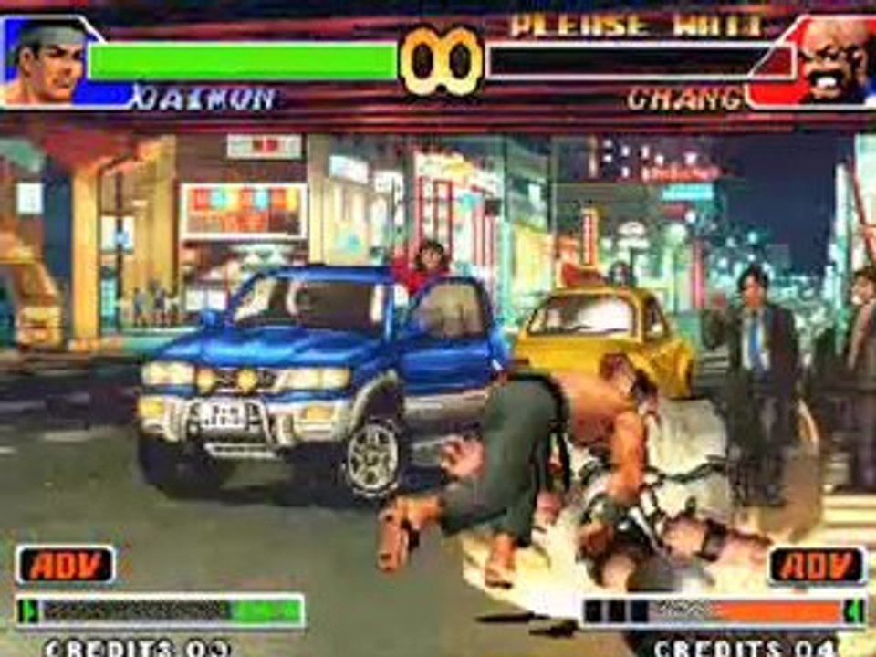 king of fighters Kof 98 neo geo fighters cafe