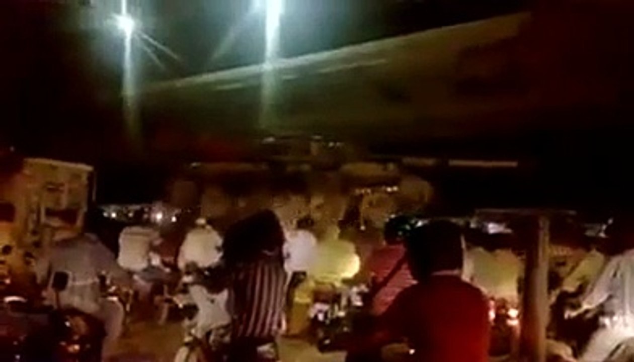 Army Tanks are on the Roads Getting Ready for Karachi Cleanup Operation