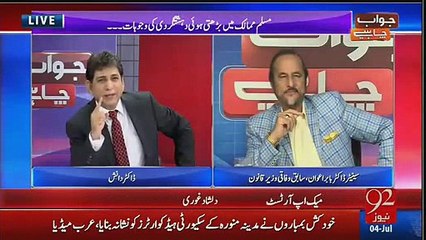 Shahbaz Sharif pr Article 6 lagta hai- Dr Babar Awan's analysis