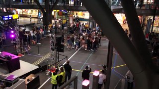 10 Jahre Hauptbahnhof: Der Bahnhof als Tanzfläche