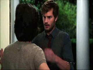 Jamie Dornan - Once Upon A Time "The Heart is a Lonely Hunter"  #1 Graham/Regina Kiss & Bed scene