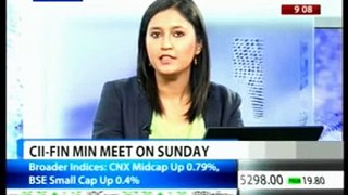 NDTV Profit Breaking News 24 March 2012 01min 23sec CII   Fin Min Meet On Sunday   Mr  Adi Godrej   Chairman, Godrej Industries 21 08pm