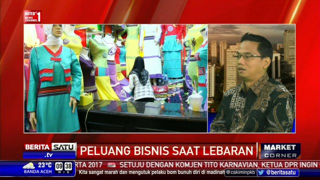 Dialog Market Corner: Peluang Bisnis Saat Lebaran #2