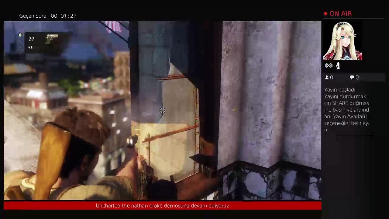 Uncharted the nathan drake demosu sibel tehkikede 20.Bolum (48)