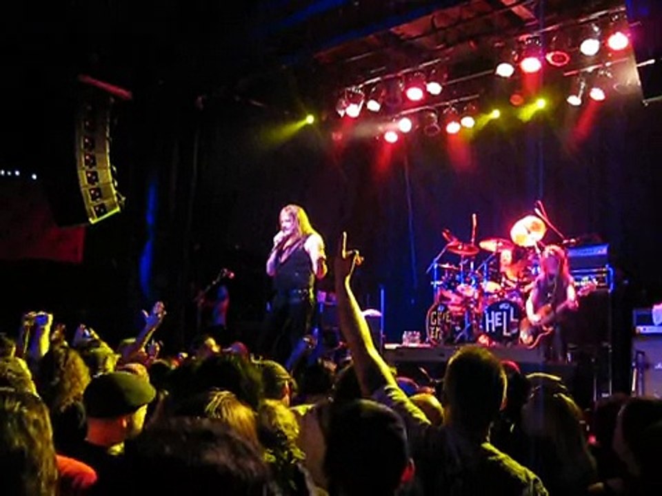 Sebastian Bach in Canada live - 10/15