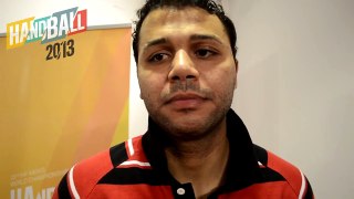 Mixed Zone (Algeria - Egypt (24-24): Mohamed Alaa (Egypt)