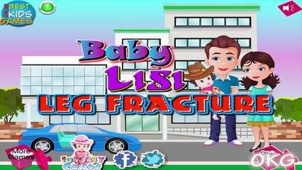 Baby Lisi Sick Days Games Compilation HD Lisi Full Episodes